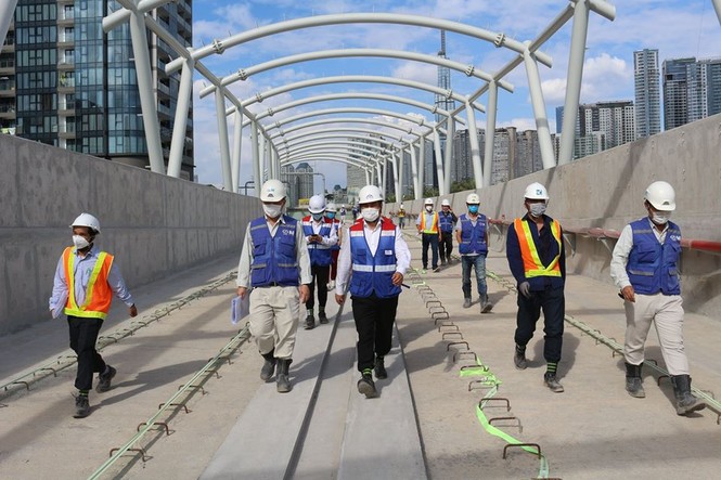 Metro Sài Gòn đã nối liền từ Bến Thành đến Suối Tiên - ảnh 5