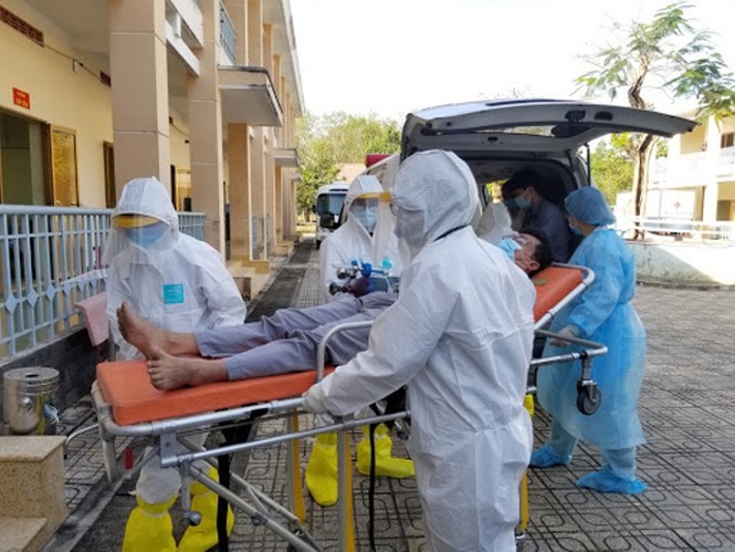 Cách ly 3 cán bộ công an tiếp xúc với ca nhiễm bệnh Covid-19 - ảnh 2