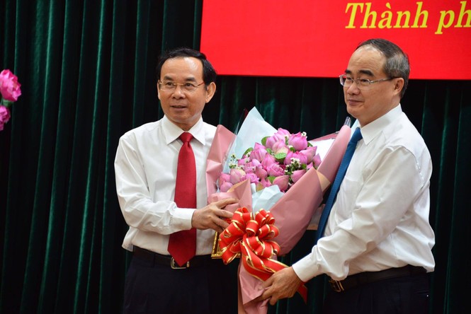 Ông Nguyễn Thiện Nhân tiếp tục chỉ đạo Đảng bộ TPHCM khóa XI - ảnh 2