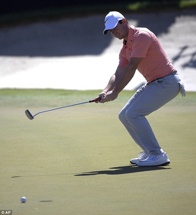 Golf: Rory McIlroy tăng tốc vào tốp đầu tại Arnold Palmer Invitational - ảnh 1