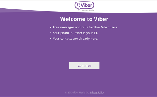 Viber xuất hiện gây xôn xao Viettel - ảnh 1