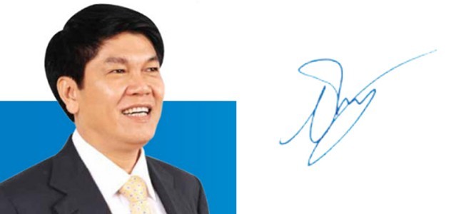 Những người giàu nhất Việt Nam ký tên như thế nào? - ảnh 2