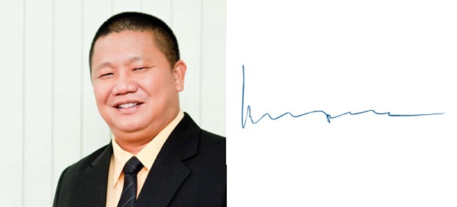 Những người giàu nhất Việt Nam ký tên như thế nào? - ảnh 3