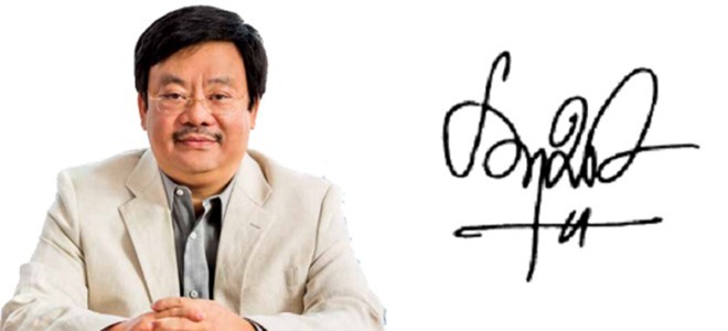 Những người giàu nhất Việt Nam ký tên như thế nào? - ảnh 5