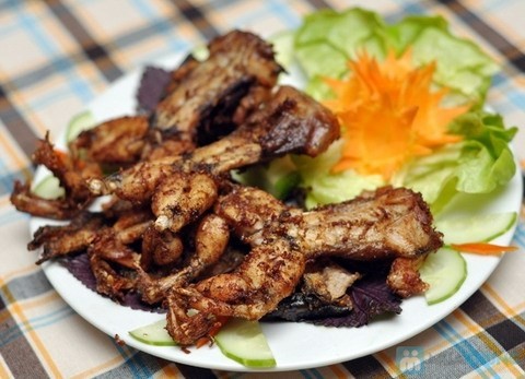 Đặc sản ngon từ món 'gà đồng' truyền thống - ảnh 4