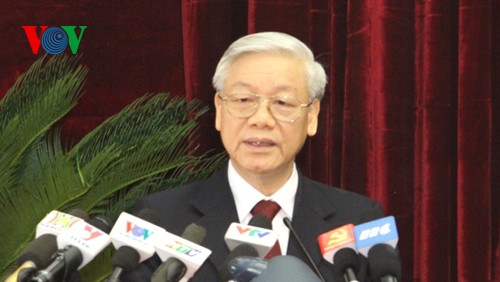 Khai mạc Hội nghị Trung ương lần 9 - ảnh 1