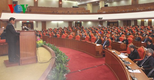Khai mạc Hội nghị Trung ương lần 9 - ảnh 2