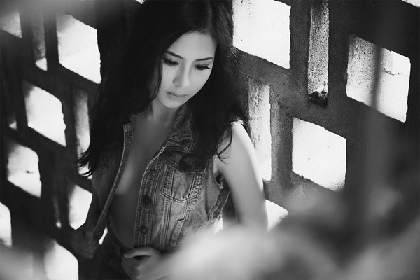 Người đẹp Miss Ngôi Sao lấp ló ngực trần - ảnh 11