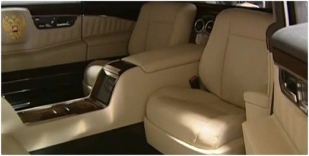 Tổng thống Nga Putin muốn dùng xe bọc thép nội - ảnh 1