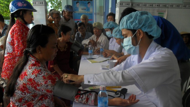 Ngày hội Nhân ái 'Vì sức khỏe cộng đồng' - ảnh 3