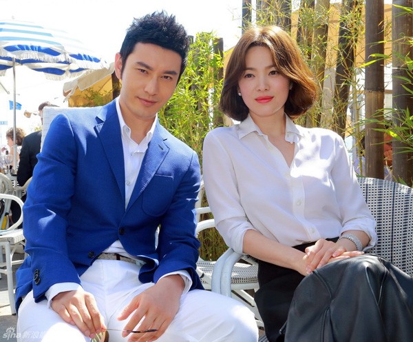 Song Hye Kyo xinh tươi trong nắng - ảnh 3