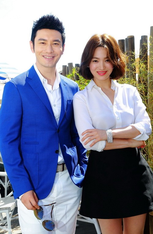 Song Hye Kyo xinh tươi trong nắng - ảnh 4