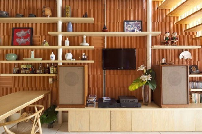 Nhà 27m2 không vách ngăn ở Sài Gòn - ảnh 2