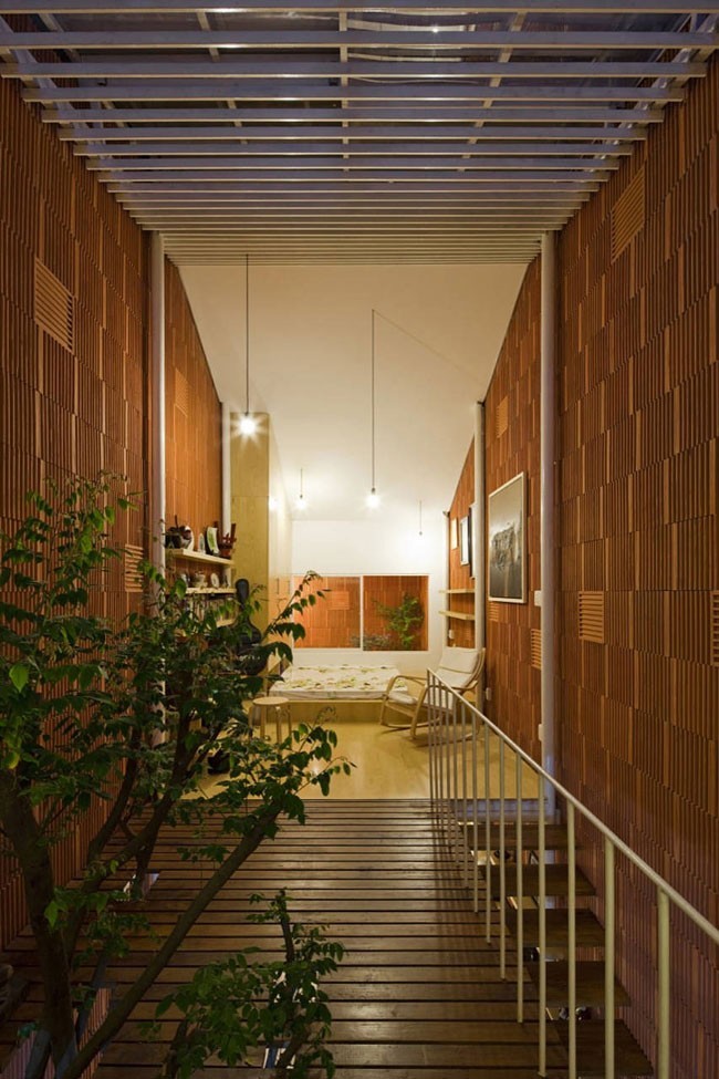 Nhà 27m2 không vách ngăn ở Sài Gòn - ảnh 6