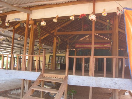 Vay hàng trăm triệu để xây trường đẹp cho học trò Bahnar - ảnh 1