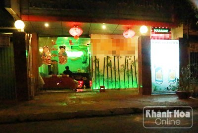 'Thiên đường' đội lốt massage y học cổ truyền - ảnh 1
