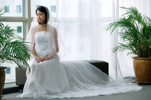 Hạnh phúc ngày cưới lại chồng cũ - ảnh 2