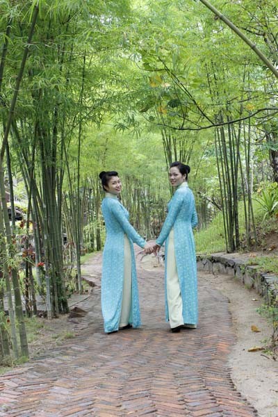Không gian xanh bên dòng Nhật Lệ - ảnh 8