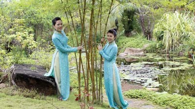 Không gian xanh bên dòng Nhật Lệ - ảnh 3