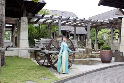 Không gian xanh bên dòng Nhật Lệ - ảnh 6