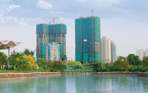 Bi kịch căn hộ cao cấp: Càng to càng ế nặng - ảnh 1
