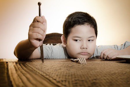 'Vỗ béo' sai cách, con mắc bệnh - ảnh 1