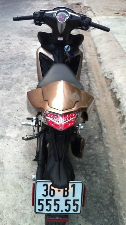 'Chim ưng sa mạc' Yamaha Exciter biển ngũ quý 5 - ảnh 1