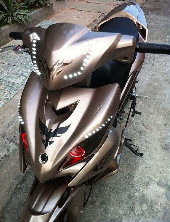 'Chim ưng sa mạc' Yamaha Exciter biển ngũ quý 5 - ảnh 3