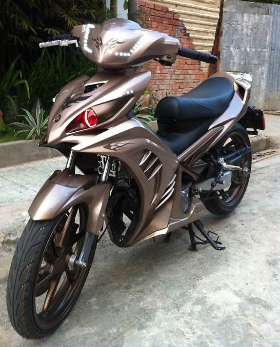 'Chim ưng sa mạc' Yamaha Exciter biển ngũ quý 5 - ảnh 4