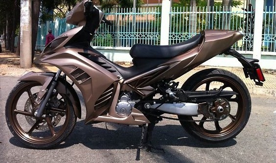 'Chim ưng sa mạc' Yamaha Exciter biển ngũ quý 5 - ảnh 6
