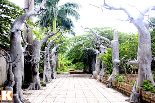 Nhà vườn rộng 10.000 m2 của diễn viên hài Giang 'Còi' - ảnh 15