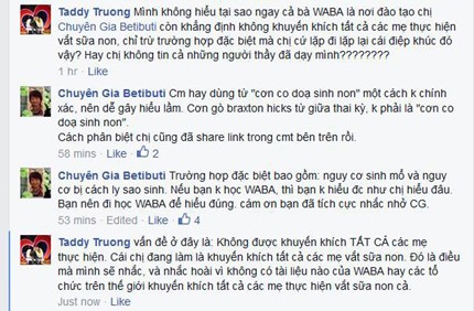 Có thể sảy thai vì a dua phong trào vắt sữa non - ảnh 1