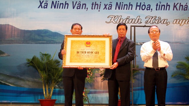 Khánh Hòa công bố hai di tích lịch sử quốc gia - ảnh 3