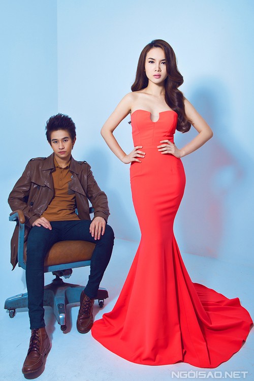 Yến Trang trễ nải vòng 1 bên hot boy Thái - ảnh 2