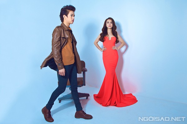 Yến Trang trễ nải vòng 1 bên hot boy Thái - ảnh 5