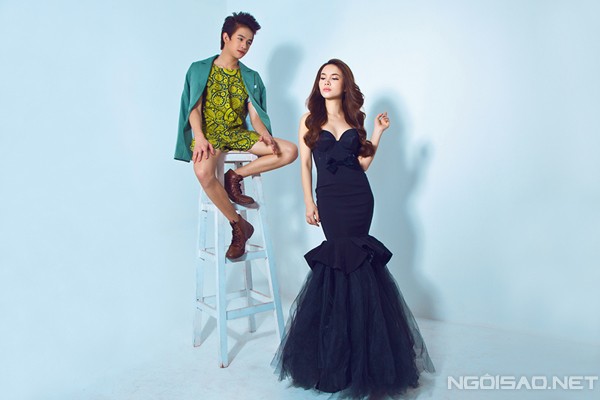 Yến Trang trễ nải vòng 1 bên hot boy Thái - ảnh 8