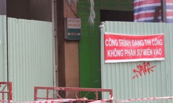 Bắt đầu phá dỡ mặt bằng khu Thương xá Tax - ảnh 5