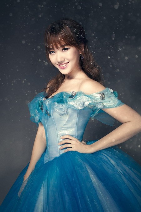 Hari Won hóa thành Cinderella bên 'Hoàng tử' Harry Lu - ảnh 1