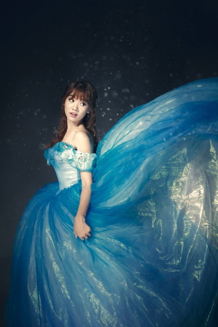 Hari Won hóa thành Cinderella bên 'Hoàng tử' Harry Lu - ảnh 2