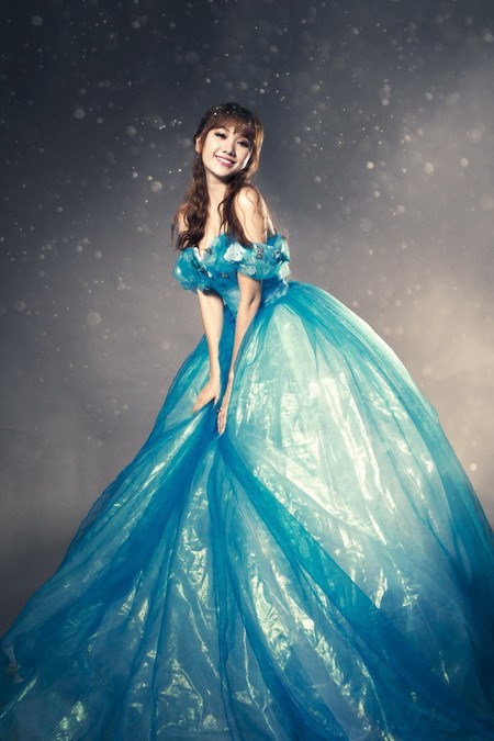 Hari Won hóa thành Cinderella bên 'Hoàng tử' Harry Lu - ảnh 4