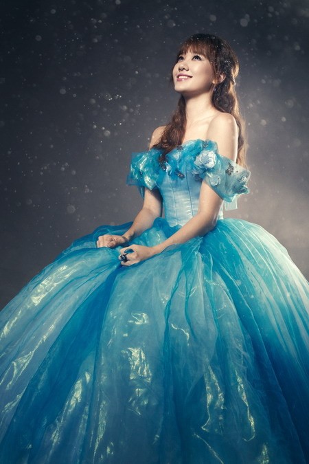 Hari Won hóa thành Cinderella bên 'Hoàng tử' Harry Lu - ảnh 5