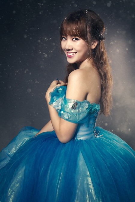 Hari Won hóa thành Cinderella bên 'Hoàng tử' Harry Lu - ảnh 6