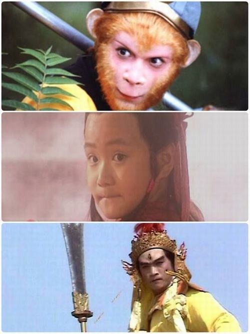 Hài hước dân mạng bầu chọn nam thần trong Tây Du Ký - ảnh 1