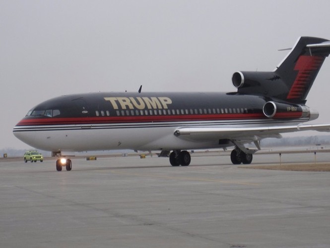 Ngắm “nhà trên trời” dát vàng của tỷ phú Donald Trump - ảnh 4