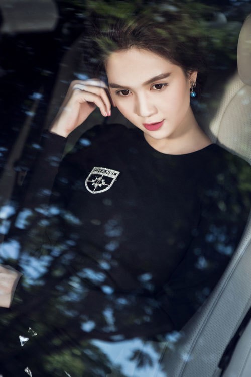 Ngọc Trinh dùng bốn xe sang làm đạo cụ phim 'Vòng eo 56' - ảnh 10