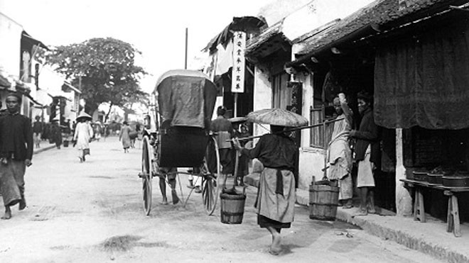 Hình ảnh Hà Nội trong những phiên chợ xưa - ảnh 2