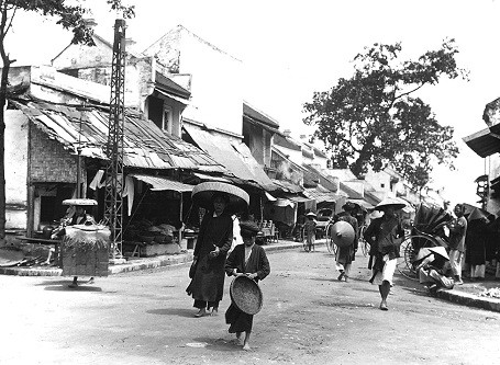 Hình ảnh Hà Nội trong những phiên chợ xưa - ảnh 3