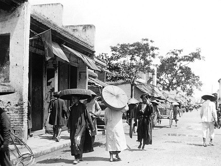 Hình ảnh Hà Nội trong những phiên chợ xưa - ảnh 4