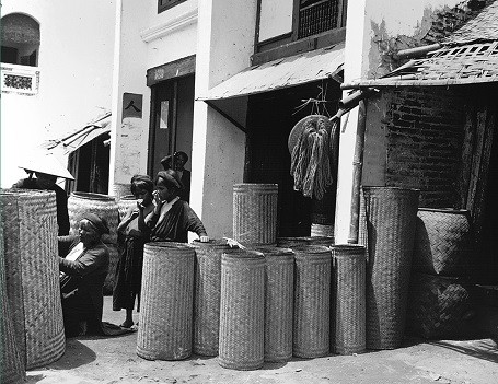 Hình ảnh Hà Nội trong những phiên chợ xưa - ảnh 8