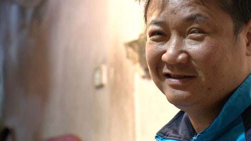 Ngọn lửa đam mê của võ sư mù Nguyễn Kim Hoàng - ảnh 2